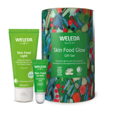 FREE Skin Food Glow Gift Set (worth £16) when you buy two Skin Food products FREE Skin Food Glow Gift Set (worth £16) when you buy two Skin Food products