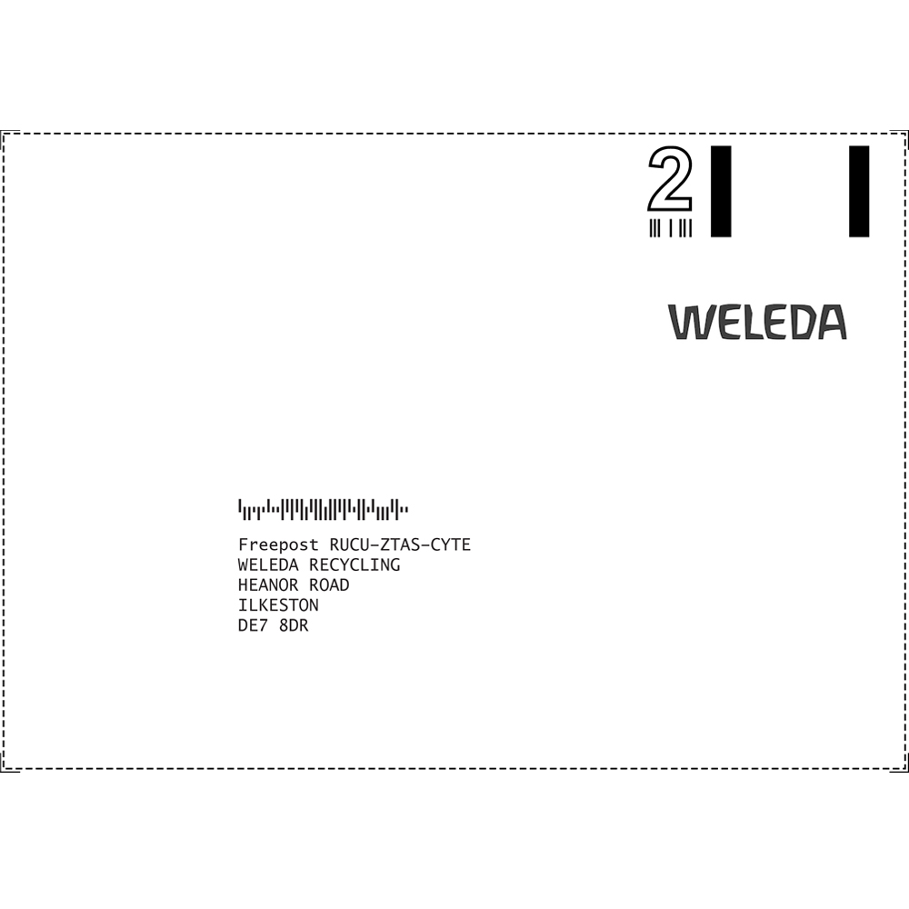 Freepost label