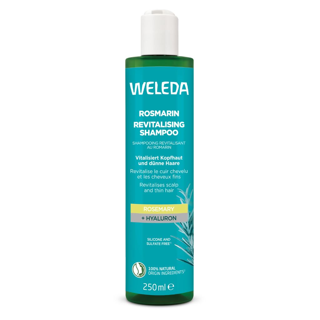 Weleda Revitalising Rosemary Shampoo