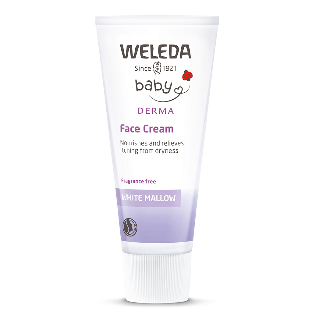 White Mallow Face Cream 50ml | Weleda UK