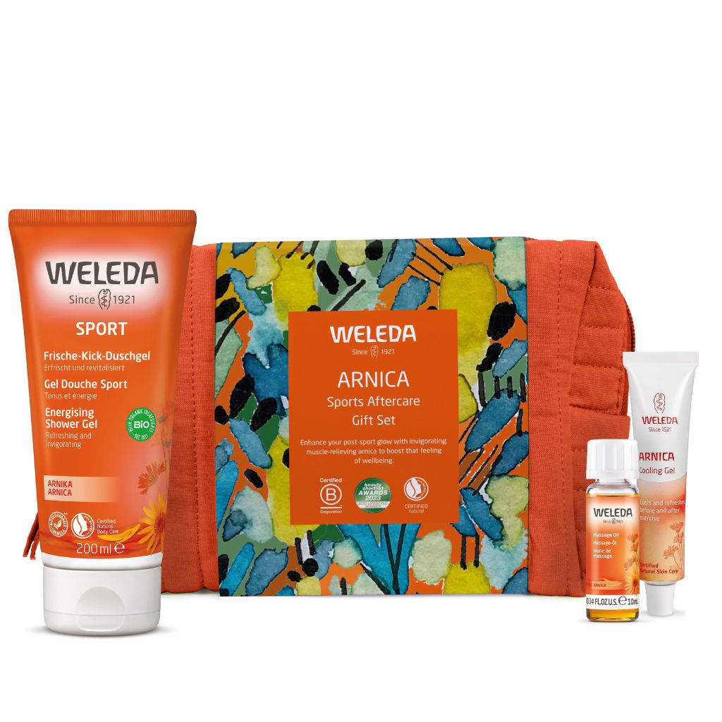 Arnica Sports Aftercare Gift Set