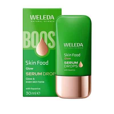 Skin Food Glow Serum Drops 30ml Skin Food Glow Serum Drops 30ml