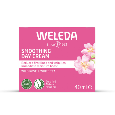 Wild Rose & White Tea Smoothing Day Cream 40ml