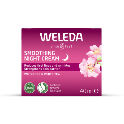 Wild Rose & White Tea Smoothing Night Cream 40ml