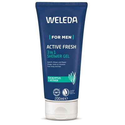 Men's Active Fresh 3in1 Shower Gel 200ml